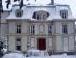 La Villa Chanterive en hiver